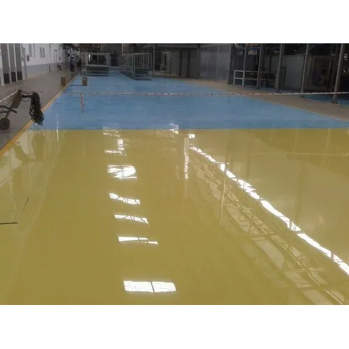 Industrial Epoxy Flooring Service