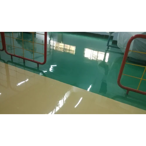 Industrial Epoxy Flooring Paint