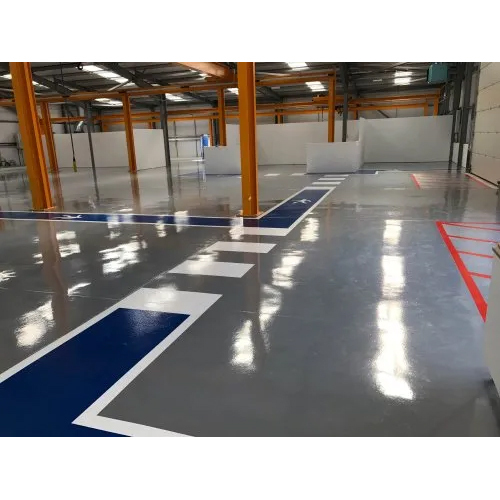 Industrial Epoxy Polyurethane Coating Services