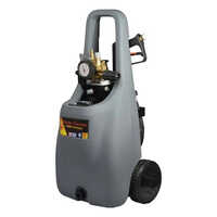 Grey High Pressure Tank Cleaning Machine