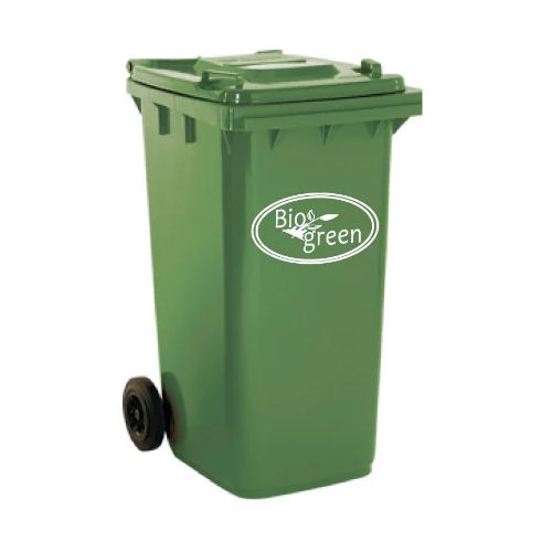 Dustbins And Garbage Trolley