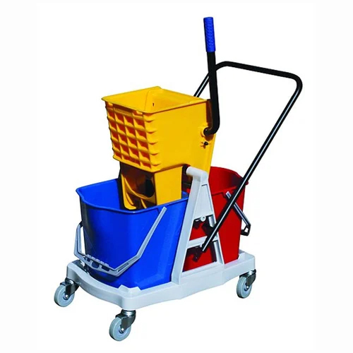 Portable Mop Wringer Trolley Application: Industries