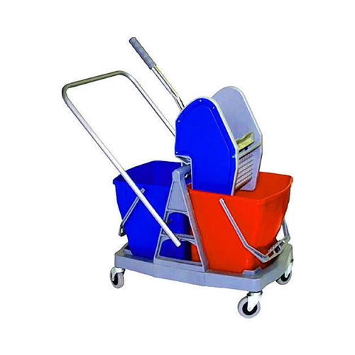 Plastic Mop Wringer Trolley Application: Industries