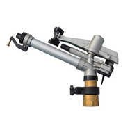 Impact Type 3-6 Kg Irrigation Sprinklers For Sports