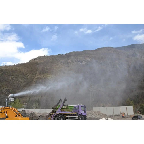 Industrial Dust Suppression System