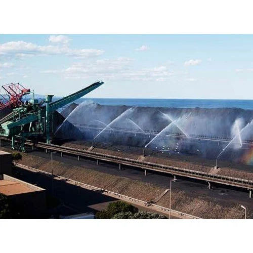 Steel Sprinkler Stockpile Dust Suppression Systems