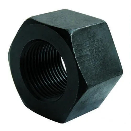 Black 2 Heavy Hex Nut