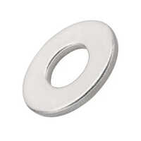 10mm Mild Steel Plain Round Washer