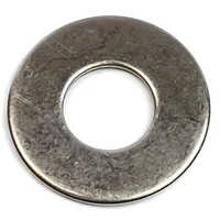 Mild Steel Round Plain Washer