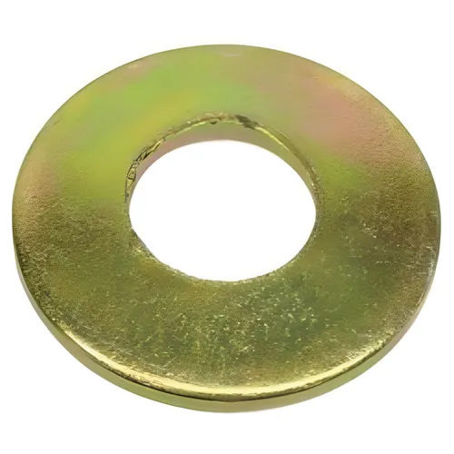 Golden Stainless Steel Plain Round Washer