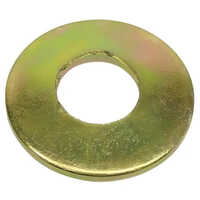 Stainless Steel Plain Round Washer