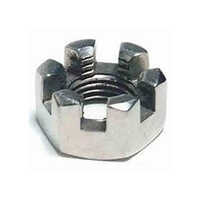 8 mm To 52 mm Slotted Nuts