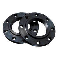 Carbon Forged Flanges - Color: Black