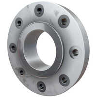 Slip On Flanges - Color: Sliver