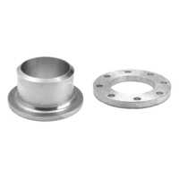 Sliver Steel Lap Joint Flanges
