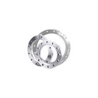 Tank Flanges - Color: Sliver