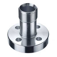 Tube Flanges - Color: Sliver