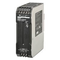 S8vk-c12024 Switch Mode Power Supply (smps) - 120 W Power, 100-240 Vac Input, 24 Vdc/5 A Output, Din Rail Mounting | Reliable Performance, Versatile Compatibility