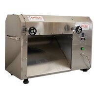 Dough Sheeter - Stainless Steel, Silver Finish | Fully Automatic, 1-Year Warranty