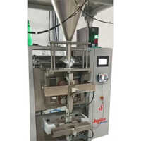 Automatic Namkeen Packaging Machine - Color: Silver