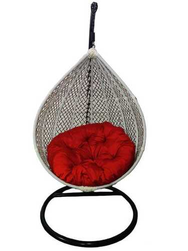 Single seater home swing chair