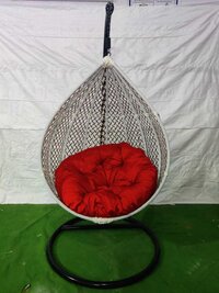 Single seater home swing chair