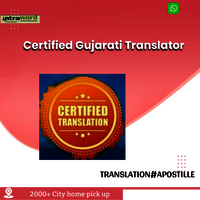 Gujarati Certified Translator - Iso 17100:2015 Certified, Legal & Technical Document Translations | Government & Business Solutions