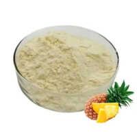 Yellow 2400 Gdu Bromelain Powder