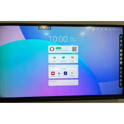 55 Inch True View Interactive Flat Panel