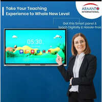 75 Inch Interactive Flat Panel