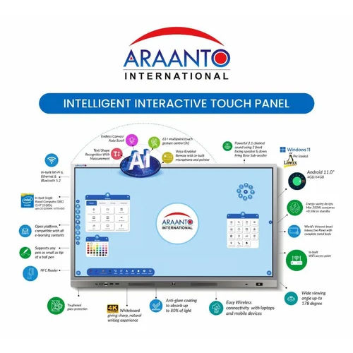 65 Education Interactive Flat Panel Displays