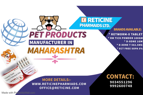 PET PRODUCTS MANUFACTURER IN MAHARASHTRA