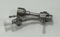 Single Channel Telescope Bridge - Stainless Steel, 25-30 Cm Length, 4-5 Mm Diameter | Minimally Invasive, Real-time Visualization, Sterilized For Urology Surgery