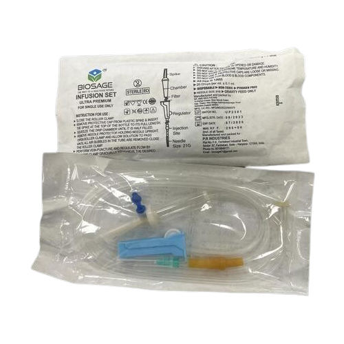 Infusion Set Grade: Pvc Medical Grade