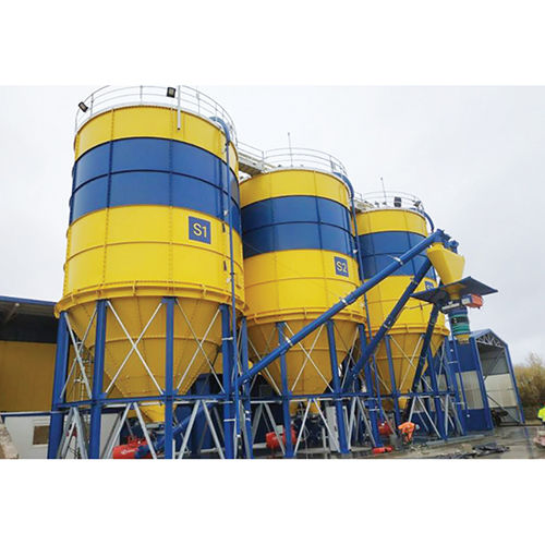 Bolted Silo Application: Industrial