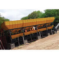 Horizontal Silo - High-quality Steel, Polished Yellow Finish | Durable Industrial Storage Solution For Secure Material And Equipment Storage