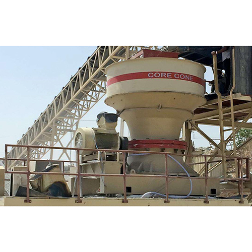 LH 200 Core Cone Crusher Plants