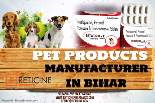 PET PRODUCTS MANUFACTURER IN BIHAR