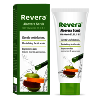 Aloevera Multivitamin Scrub - Gentle Exfoliation & Cleansing For All Skin Types, Enriched With Glycerin For Hydration And Skin Repair