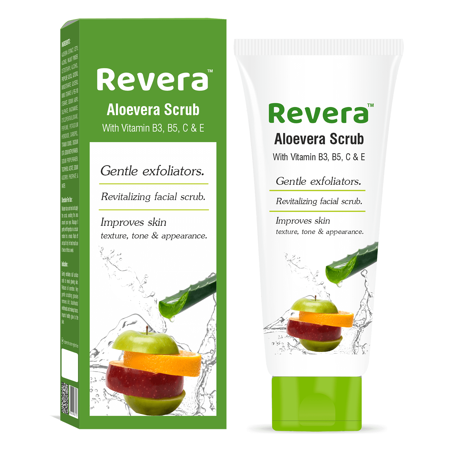 Aloevera Scrub