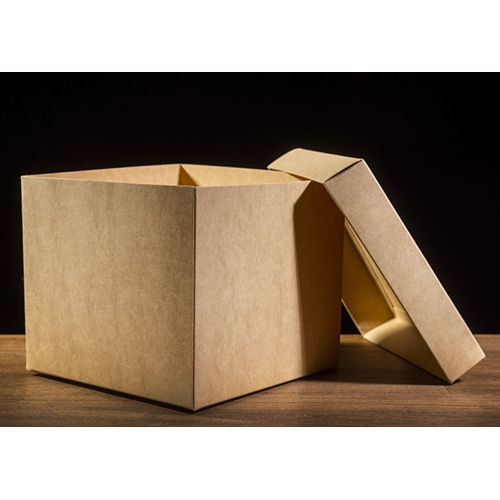 Brown Corrugated Box