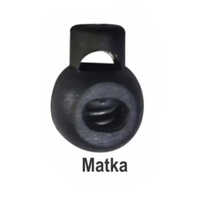 Imported Round Ball Cord Lock - Pp And Deraline Material | Customized Size, Good Quality Design For Versatile Applications