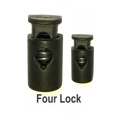Cord lock - (Four Lock)