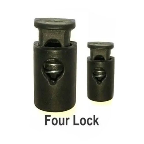 Cord lock - (Four Lock)