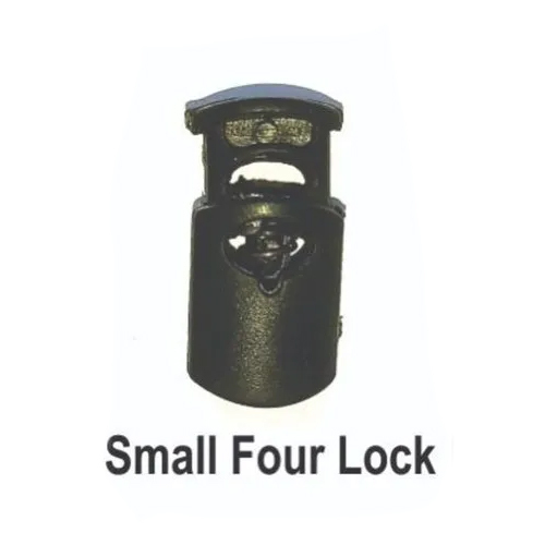 Garment Cord Locks -Small Four Lock