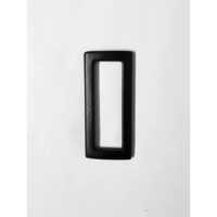 Frame Buckle - Plastic Material, Various Sizes , Black Color for Bags