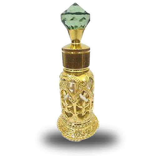 As Per Requirement Crystal Attar Bottle With Glass Stick