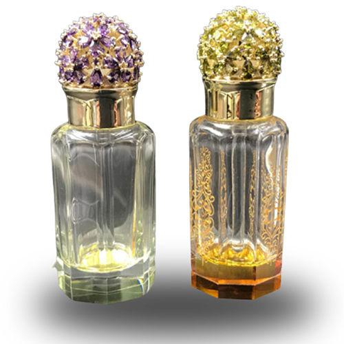 Fancy Perfume Attar Bottle - Color: As Per Requirement