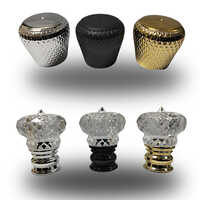 Different Available Perfume Bottle Caps