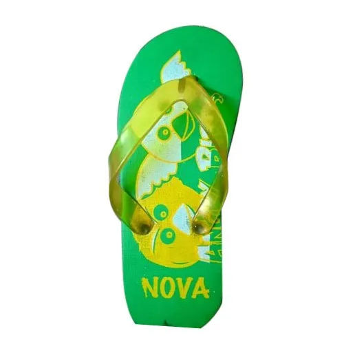 Green Kids Slippers